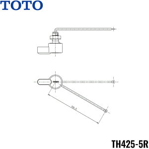 TH425-5R TOTOgC܂ւp[c [^Npo[nh(TS710CSp)̂ []