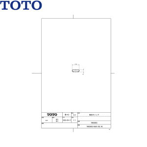 TH958893 TOTO �����L���b�v[]