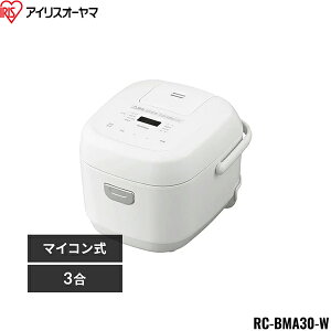 RC-BMA30-W �A�C���X�I�[���} IRIS OHYAMA ���ъ� 3�� �}�C�R���� �z���C�g ��������[]