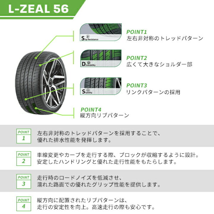 楽天市場】【タイヤ交換可能】195/45R16 2026年製造 新品サマータイヤ 