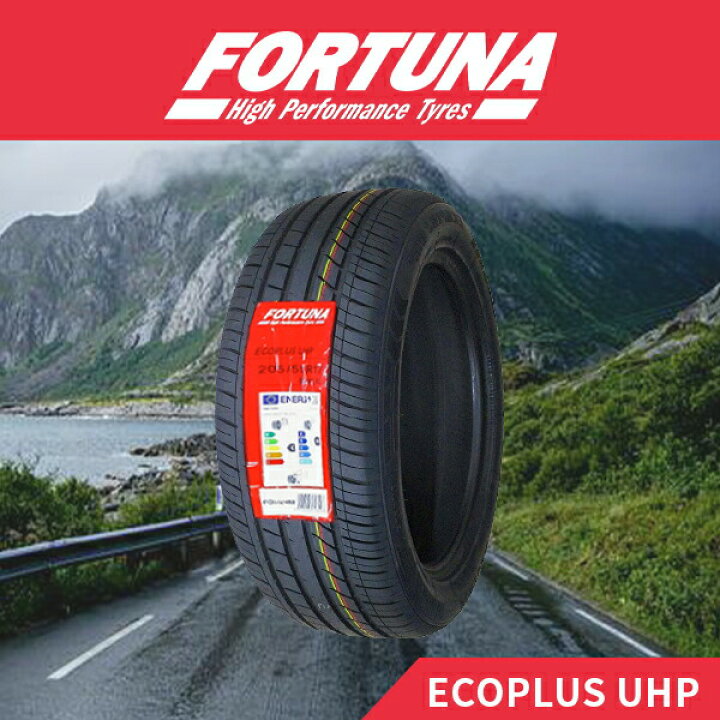楽天市場】225/40R18 2023年製造 新品サマータイヤ FORTUNA ECOPLUS 
