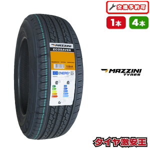 �y�^�C�������\�z225/65R17 2026�N���� �V�i�T�}�[�^�C�� MAZZINI ECOSAVER 225/65/17 225-65-17 225/65-17 225�^65R17 225�^65�^17 2256517 225 65 17 17�C���` �ă^�C��