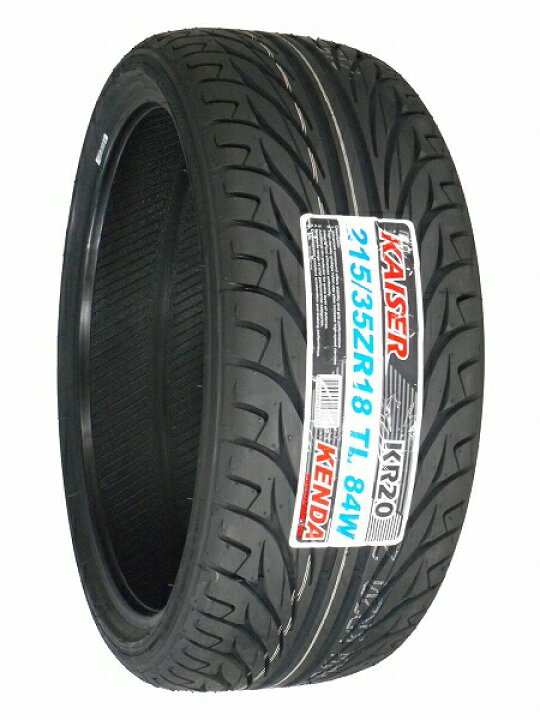 楽天市場】【タイヤ交換可能】ケンダ KENDA KR20 215/35R18 2026年製造 