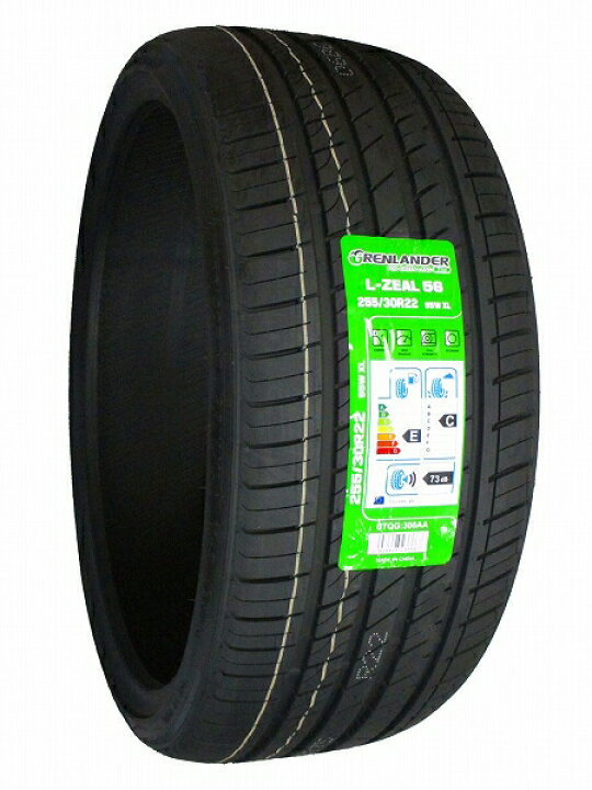 楽天市場】【タイヤ交換可能】255/30R22 2024年製造 新品サマータイヤ  