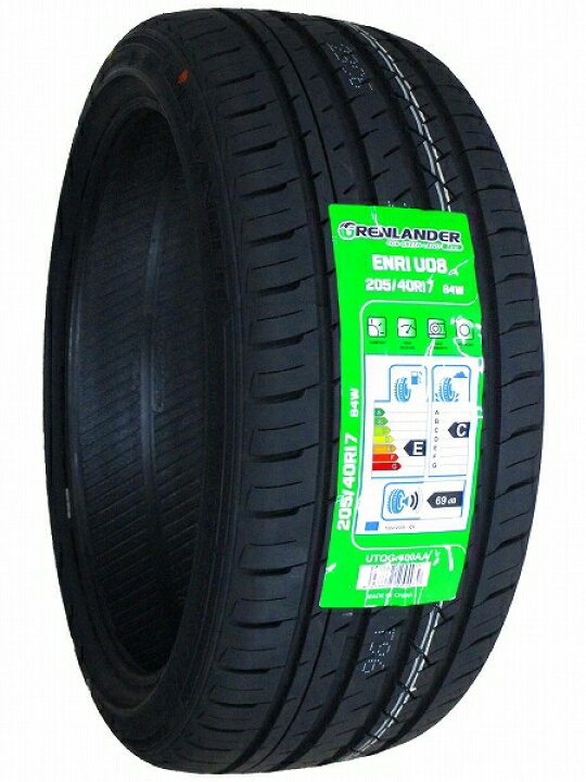 楽天市場】【タイヤ交換可能】205/40R17 2026年製造 新品サマータイヤ 
