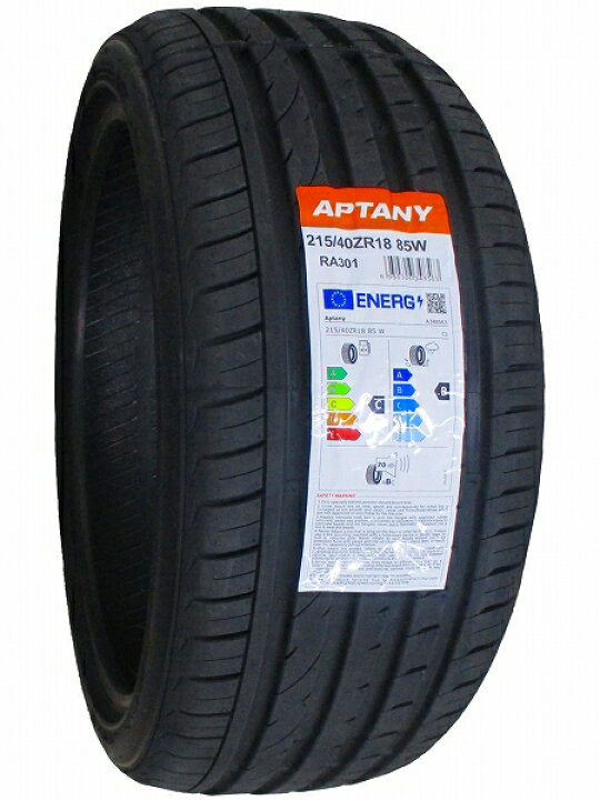 楽天市場】【タイヤ交換可能】215/40R18 2024年製造 新品サマータイヤ 