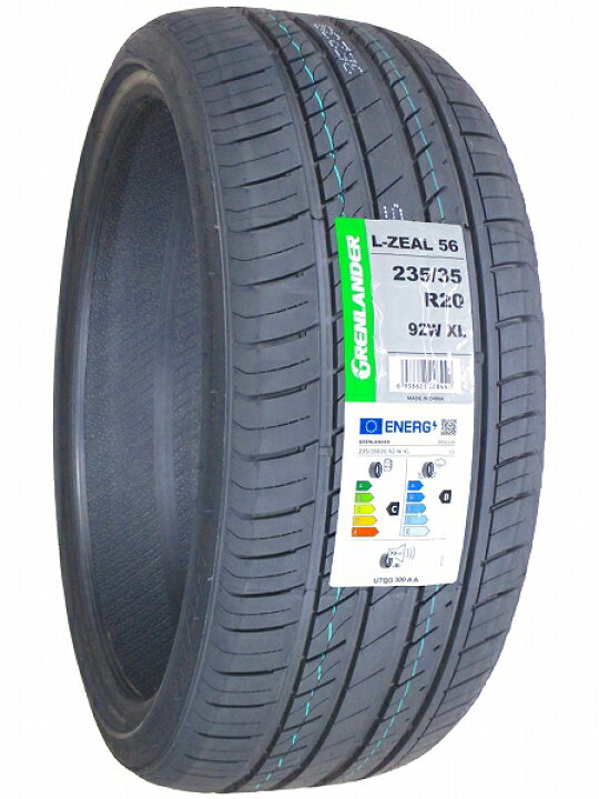 楽天市場】【タイヤ交換可能】235/35R20 2024年製造 新品サマータイヤ 