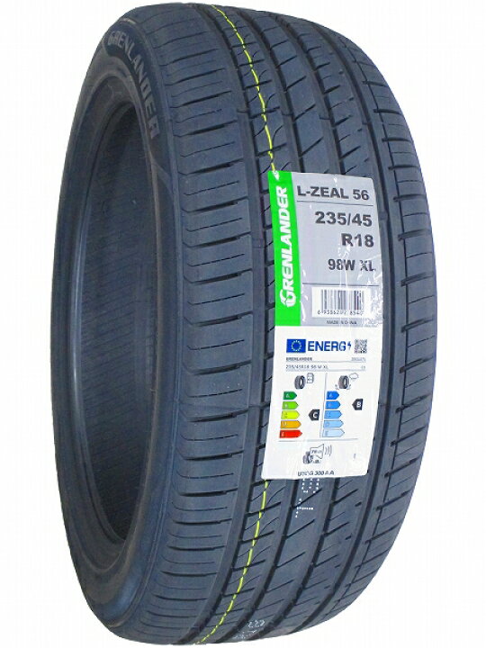 楽天市場】【タイヤ交換可能】235/45R18 2026年製造 新品サマータイヤ 