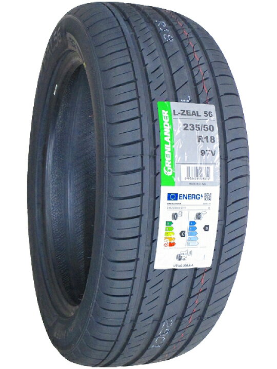 楽天市場】【タイヤ交換可能】235/50R18 2024年製造 新品サマータイヤ  