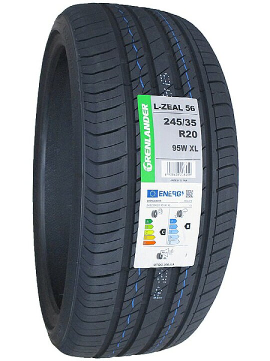 楽天市場】【タイヤ交換可能】245/35R20 2026年製造 新品サマータイヤ 