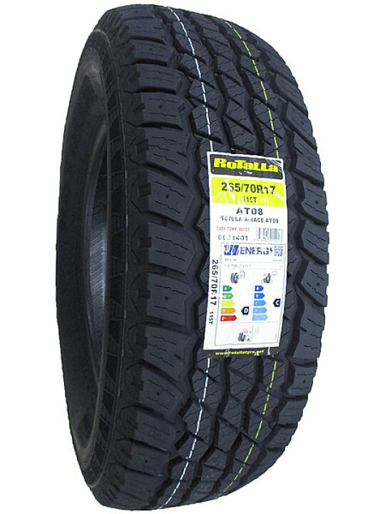 楽天市場】265/70R17 2026年製造 新品サマータイヤ RoTaLLa SETULA A 