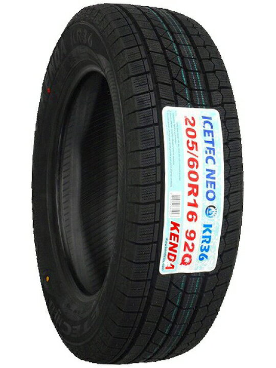 楽天市場】【タイヤ交換可能】ケンダ KENDA KR36 205/60R16 2023年製 