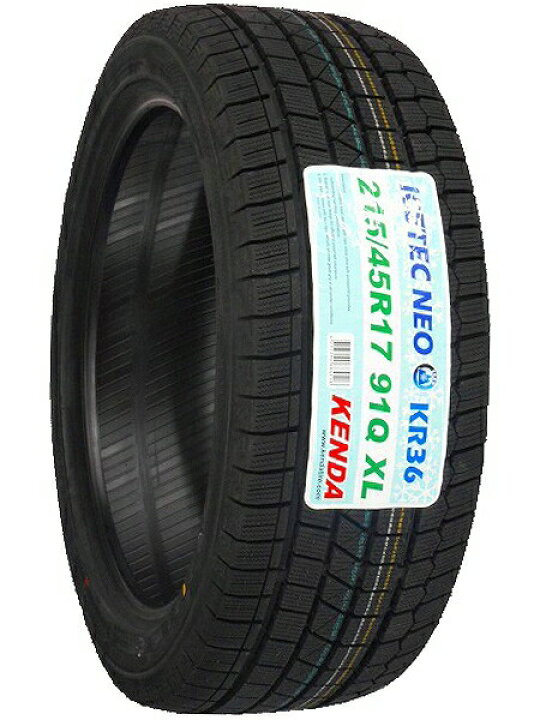 楽天市場】【タイヤ交換可能】ケンダ KENDA KR36 215/45R17 2024年製 