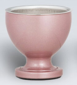 ルミエール　茶湯器　ピンク（フチ金）/単品販売