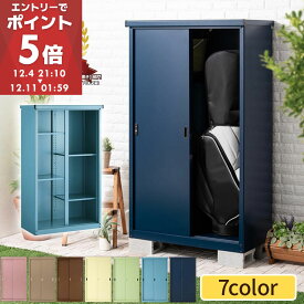 【期間限定！3%OFF】 物置 倉庫 屋外 大型 鍵付き 縦仕切り 縦長 収納庫 おしゃれ 庭 スチール スリム 物置き 屋外物置 防さび ベランダ 防水 タイヤ 収納 コンテナ ガレージ 庭収納 スチール物置 屋外収納 ロック付き ガーデニング DIY 工具 防災用品 LKG000039