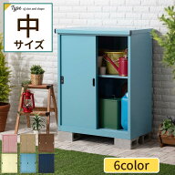 【店内全品P3倍4/18迄】 物置 屋外 中型 倉庫 庭 物置き おしゃれ かわいい 収納庫 屋外収納 防水 屋外物…