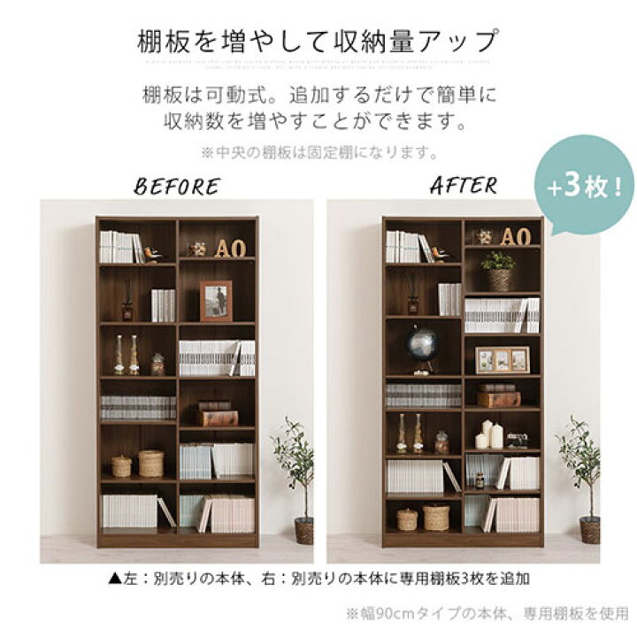 楽天市場】追加棚板 棚 たな 棚板 ボード 可動棚 追加 1枚 ダボ付き 