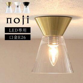 シーリングライト 小型 クリアガラス 小型シーリングライト 放射線状 キッチンライト 内玄関 真鍮メッキ ライト 電気 照明 寝室 ランプ 天井照明 キッチン シック 大人 インテリア照明 ゴールド/ホワイト/ブラック noji ノジー LIT000162