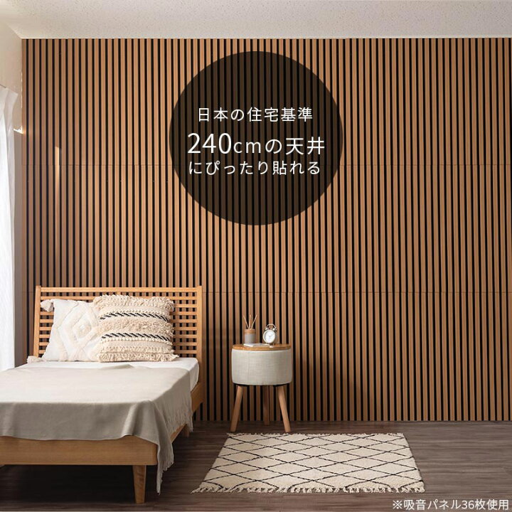 楽天市場】防音パネル 壁 単品/3枚/6枚/12枚セット ウォールパネル 