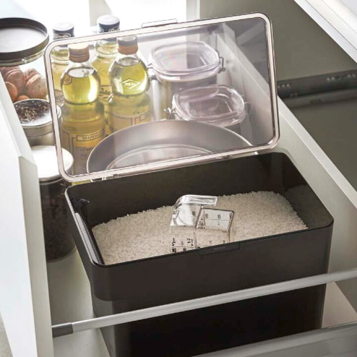 最安値挑戦！ 米びつ 密閉 5キロ 米 保存容器