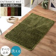【先着限定！500円OFFクーポン】 玄関マット 室内 50×80 洗える マット 玄関 滑り止め 小さめ おしゃれ …