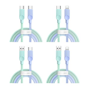 Type-C to Type-C�P�[�u�� Type-C to iPhone �[�d�P�[�u�� ����0.5m/1m/1.5m/2m/3m �^�C�vC �X�}�z�[�d �R�[�h PD100W �}���[�d iPhone 18/17/16/15�[�d iPhone Duo�[�d USB2.0 ���ϋv�� �f���ɋ��� �i�C�����҂� �f�[�^��