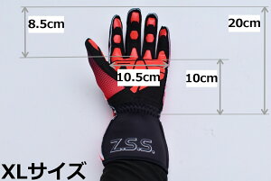 Z.S.S. [VOO[u Gloves O[u lp ubN bh   [X J[g Obv htg  [Xp ZSS