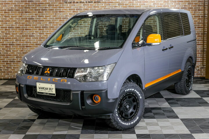 楽天市場】デリカD5 CV1W CV2W CV5W 前期型 CV1W 後期型 D:5 WANGAN357 