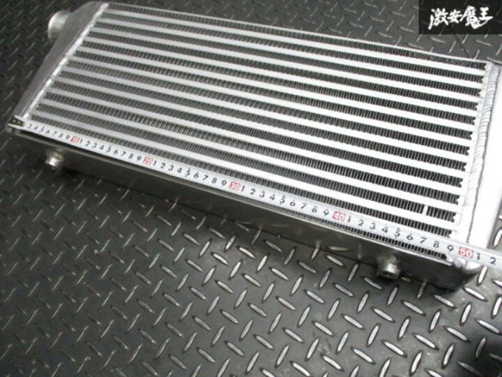 楽天市場】大容量 前置き インタークーラー コア 500×220×65mm φ63 