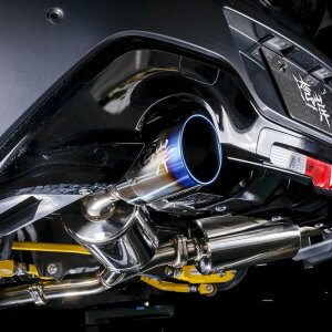 湾岸 トヨタ 86 GR86 ZN8 FA24 車検対応 3P構造 チタン製 左右出し MT AT 車検対応 エキゾースト 排気 ワンガン