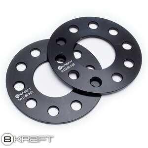 8KRAFT BMW MINI ~j Xy[T[ 5mm 5H-112 66.6 Cg PCD112 5 5H nua 66.6 ChgbhXy[T[