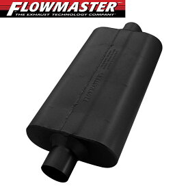 Flowmaster マフラー タイコ デルタフロー50シリーズ 942550 2.5インチ センターIN 2.5インチ センター 汎用