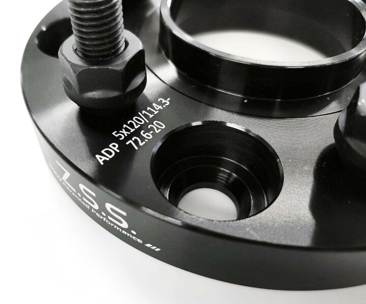 楽天市場】Z.S.S. AP BMW PCD120 変換スペーサー Z.S.S. AP 20mm 5穴 