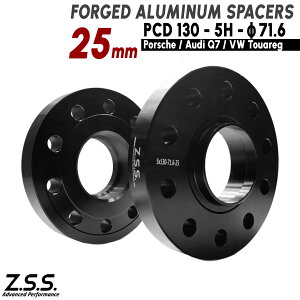 Z.S.S. AP Porsche |VF JCG GTS Cayenne 3LA-E3RNA 7BA-E3RK 3BA-E3NB 25mm PCD130 5 5x130 nua 71.6 Xy[T[