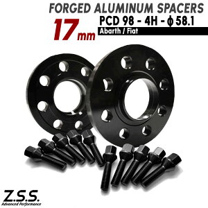 Z.S.S. AP At@ I WjA(2008~2018) ALFA ROMEO JUNIOR 17mm Xy[T[ PCD98 4 4x98 58.1 M12xP1.25 {gt