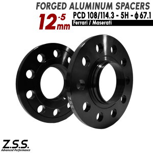 Z.S.S. AP �}�Z���e�B �M�u��Maserati Ghibli GT 7AA-MG20 7BA-MG30 ABA-MG30 �X�y�[�T�[ 12mm PCD108 PCD114.3 5x108 5x114.3 67.1��