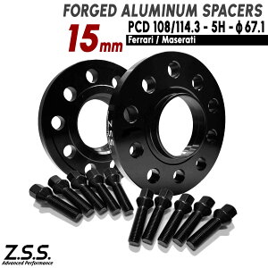 Z.S.S. AP �}�Z���e�B �M�u��Maserati Ghibli 7AA-MG20 7BA-MG30 ABA-MG30 �X�y�[�T�[ 15mm PCD114.3 5x108 5x114.3 67.1�� �{���g�t