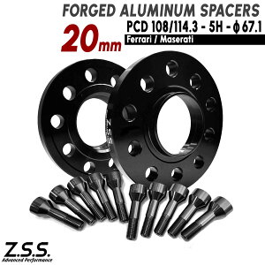 Z.S.S. AP �y�`�^�����{���g�t���z �}�Z���e�B �M�u��Maserati Ghibli 7AA-MG20 7BA-MG30 ABA-MG30 �X�y�[�T�[ 20mm PCD114.3 67.1�� ZSS