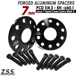 Z.S.S. AP y pnu{gtzNTX LS LS400 LS430 (95~06) UCF20 UCF21 UCF30 UCF31 7mm Xy[T[ PCD114.3 5 60.1