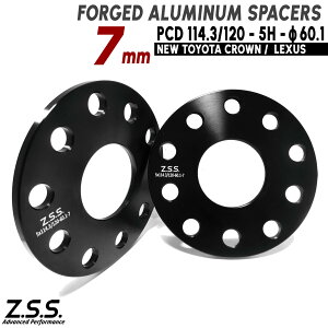 Z.S.S. AP NTX LC Z100 LC500 LC500H () 5BA-URZ100 6AA-GWZ100  7mm PCD120 5 nua 60.1 Xy[T[ ZSS