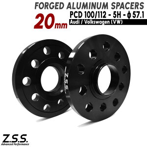 Z.S.S. AP AEfB VW tHNX[Q 20mm 5x112 PCD112 5 nua57.1 ChgbhXy[T[ Cg Audi Volkswagen