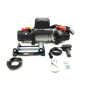 W[v O[ JK d X`[ EC` 12000lbs (5443kg) It[h JX^ Electric Winch JEEP WRANGLER