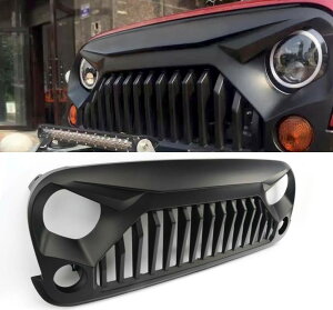 W[v O[ JK AO[ tg O ANGRY GRILLE ubN  JEEP WRANGLER