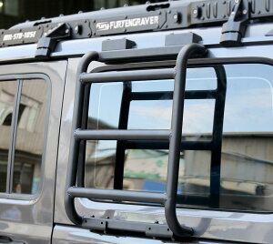 �W�[�v �����O���[ JL �A���~�j�E�� �T�C�h ���_�[ Aluminum Side Ladder JEEP WRANGLER