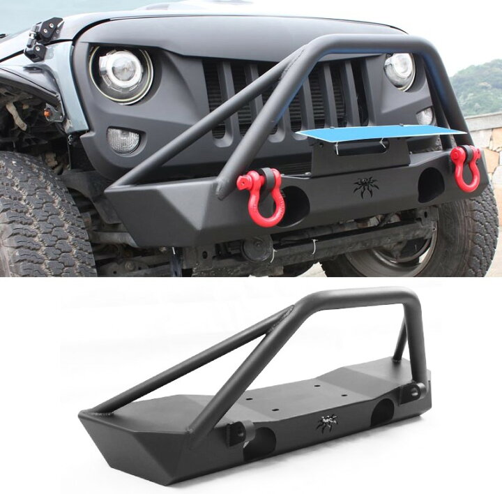 楽天市場】Poison Spyder ポイズンスパイダー フロントバンパー JEEP 