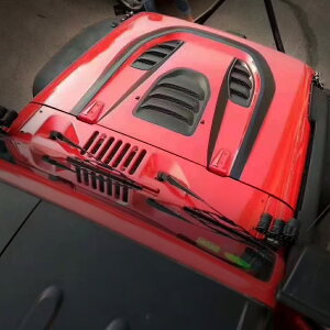 W[v O[ JK p 10th Anniversary X^C {lbg X`[ ubN JEEP WRANGLER Hood _NgL h