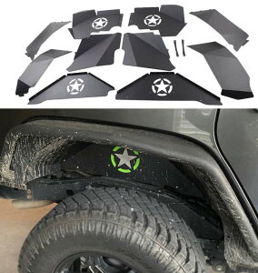 O[ JK Ci[ tF_[ tg{AZbg 5-starX^C Inner Fender X`[ W[v JEEP WRANGLER JK Maike