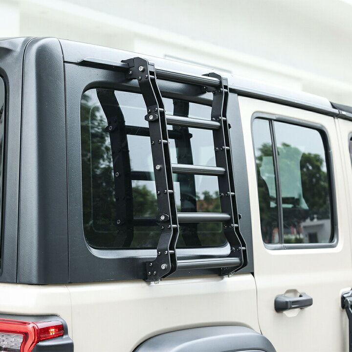 楽天市場】ラングラー JL アルミニウム ラダー サイドラダー JEEP Side  