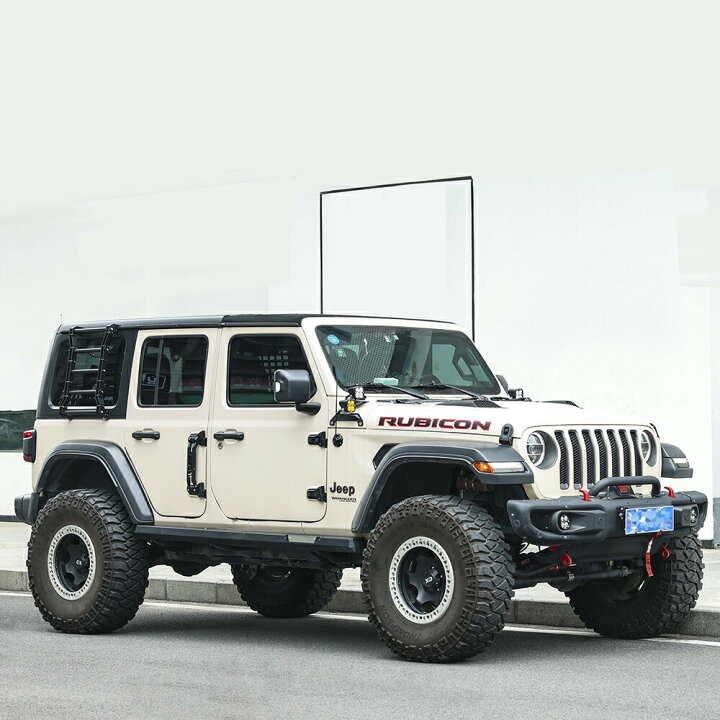 楽天市場】ラングラー JL アルミニウム ラダー サイドラダー JEEP Side 