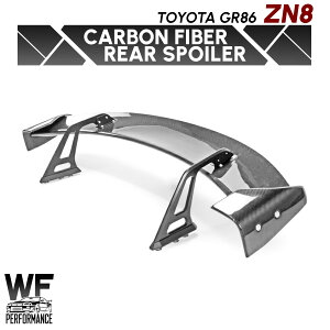 WF PERFORMANCE g^ n`N GR86 ZN8 D J[{ A X|C[ Toyota 86 Carbon Fiber Rear Spoiler O